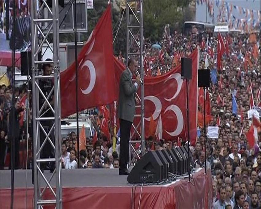 Ankara´da Ak Parti mitingi