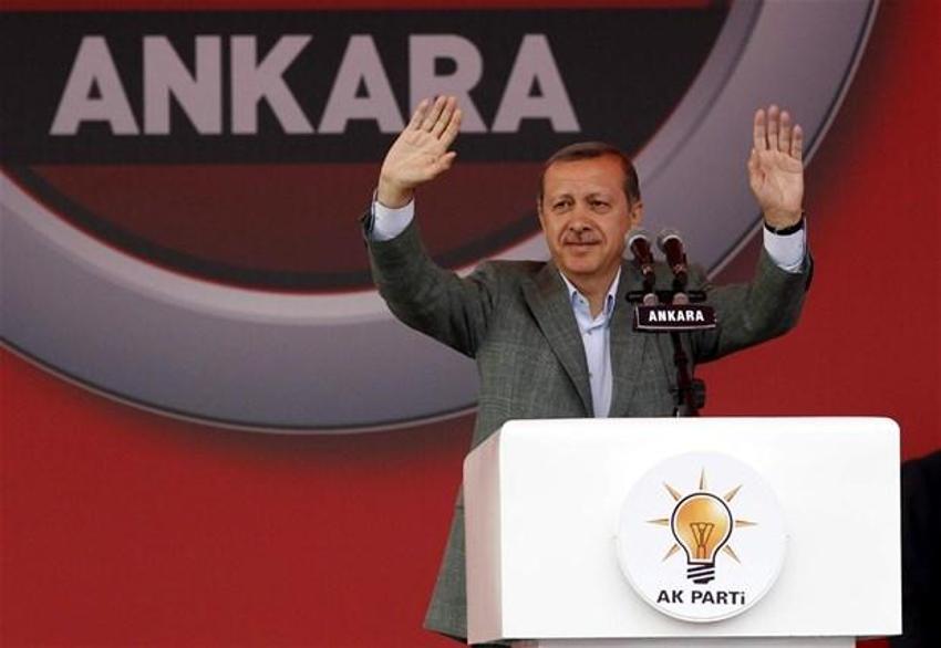 Ankara´da Ak Parti mitingi