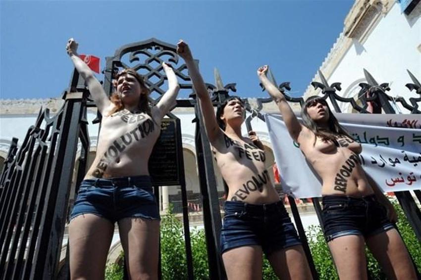 FEMEN Belarus´ta
