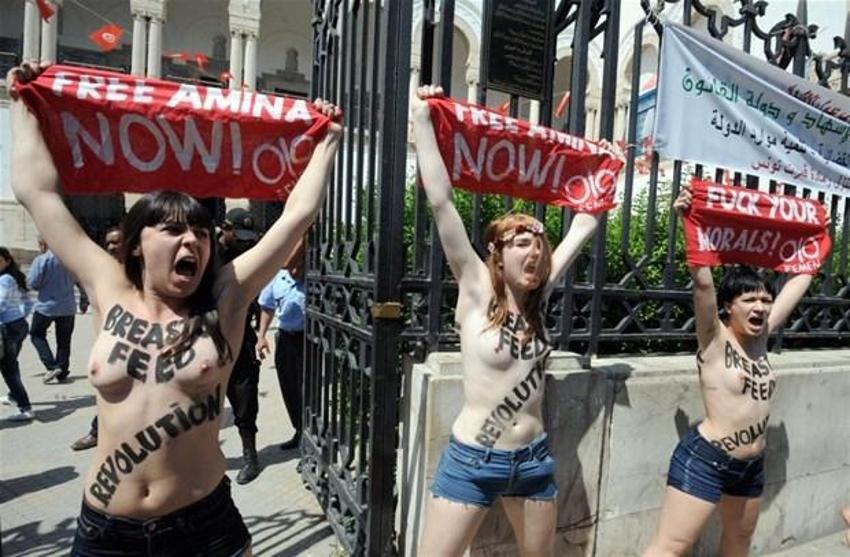 FEMEN Belarus´ta