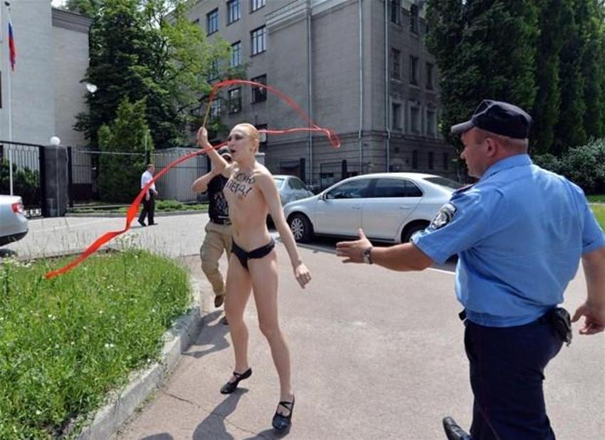 FEMEN Belarus´ta