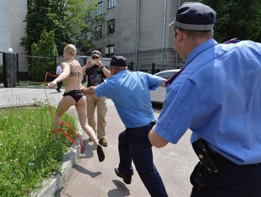 FEMEN Belarus´ta
