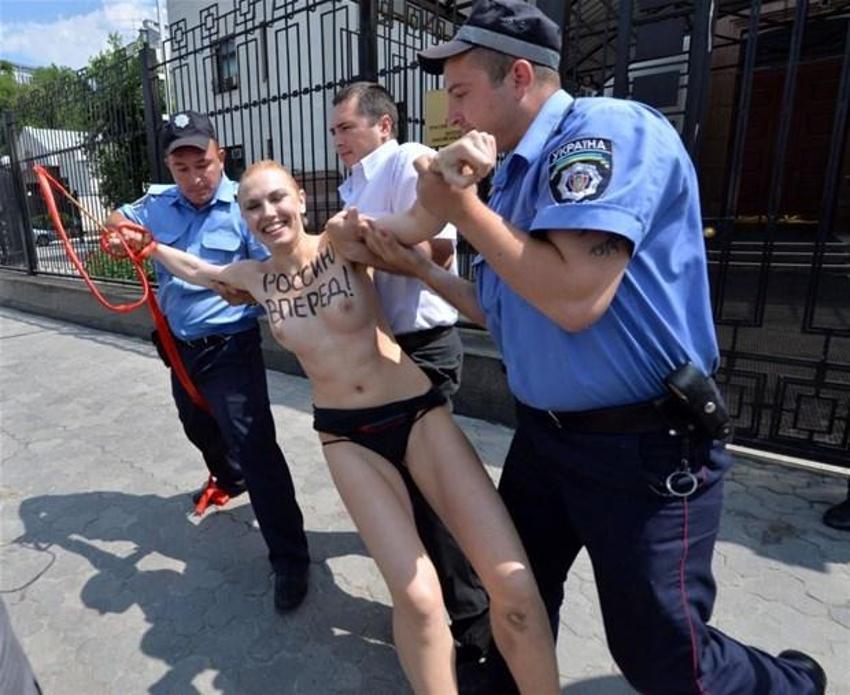 FEMEN Belarus´ta