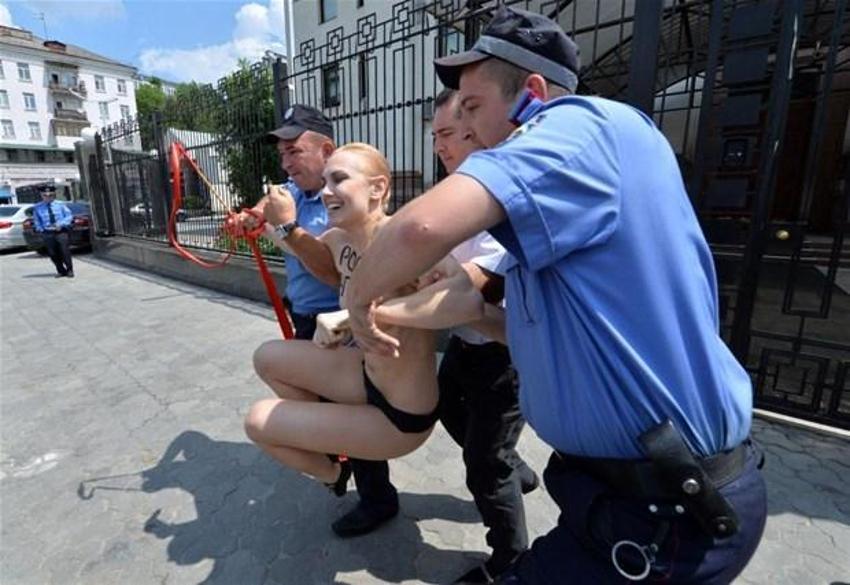 FEMEN Belarus´ta