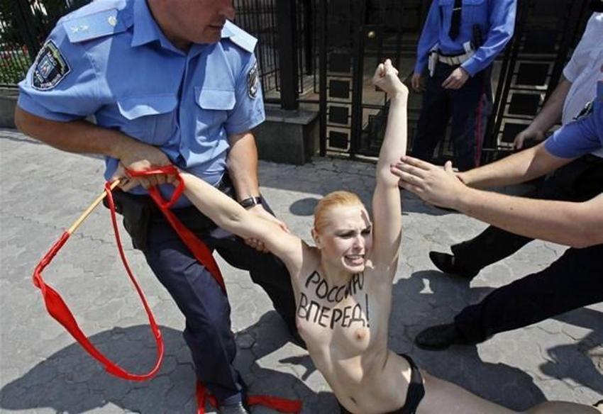 FEMEN Belarus´ta