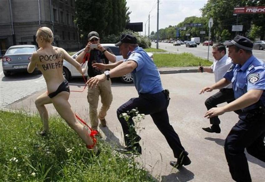 FEMEN Belarus´ta