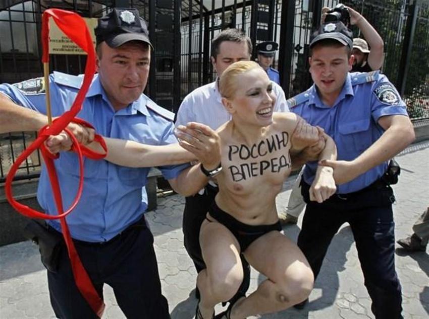 FEMEN Belarus´ta