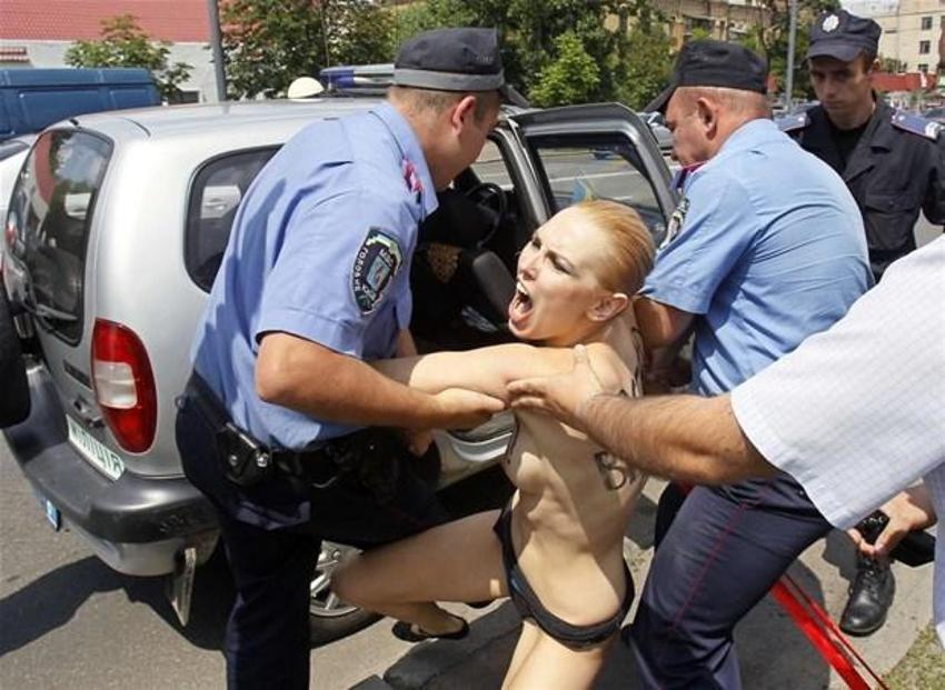 FEMEN Belarus´ta