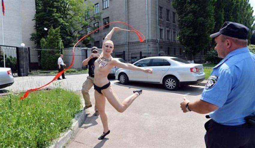 FEMEN Belarus´ta