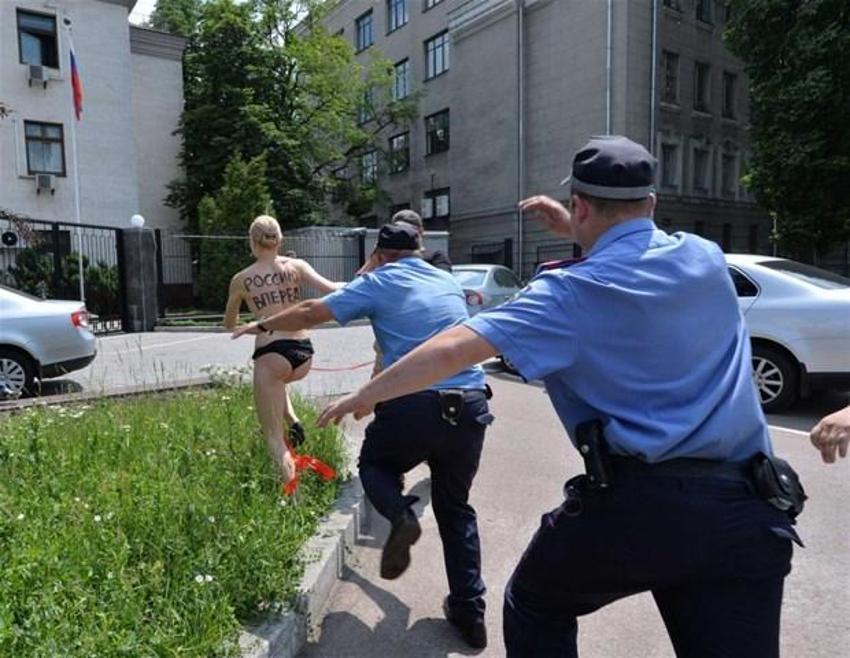 FEMEN Belarus´ta