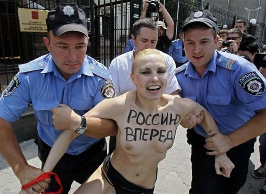 FEMEN Belarus´ta
