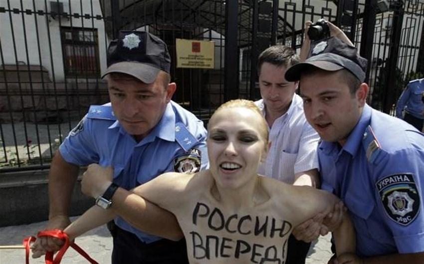 FEMEN Belarus´ta