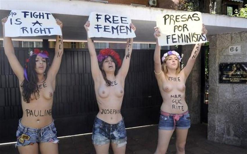 FEMEN Belarus´ta