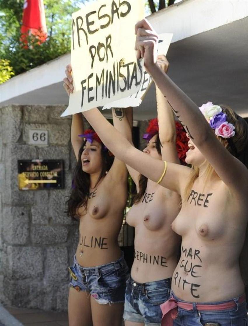 FEMEN Belarus´ta