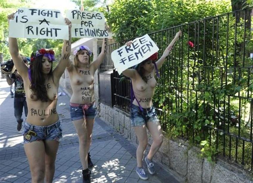 FEMEN Belarus´ta