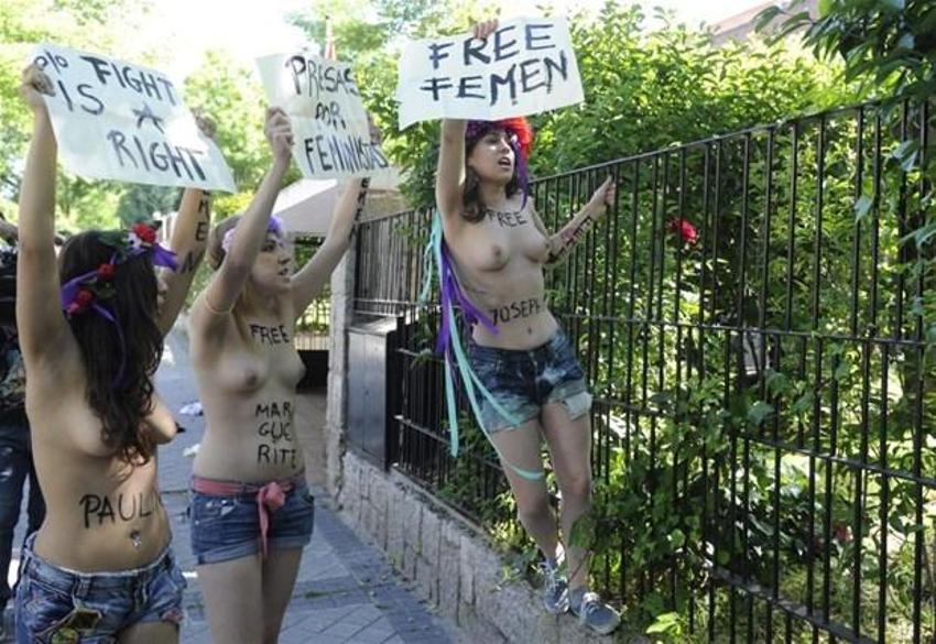 FEMEN Belarus´ta