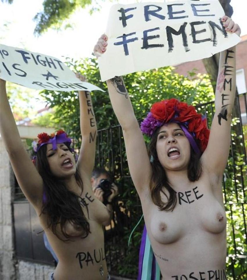 FEMEN Belarus´ta