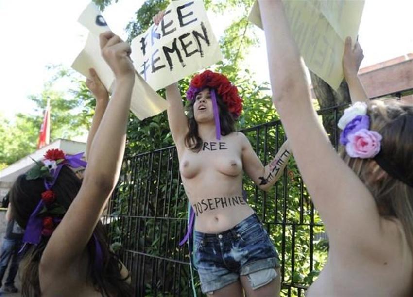 FEMEN Belarus´ta