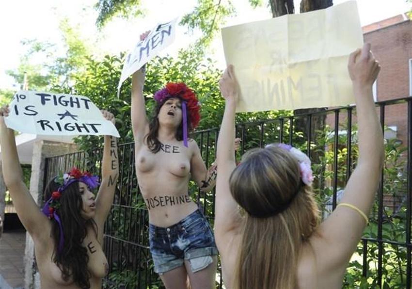 FEMEN Belarus´ta