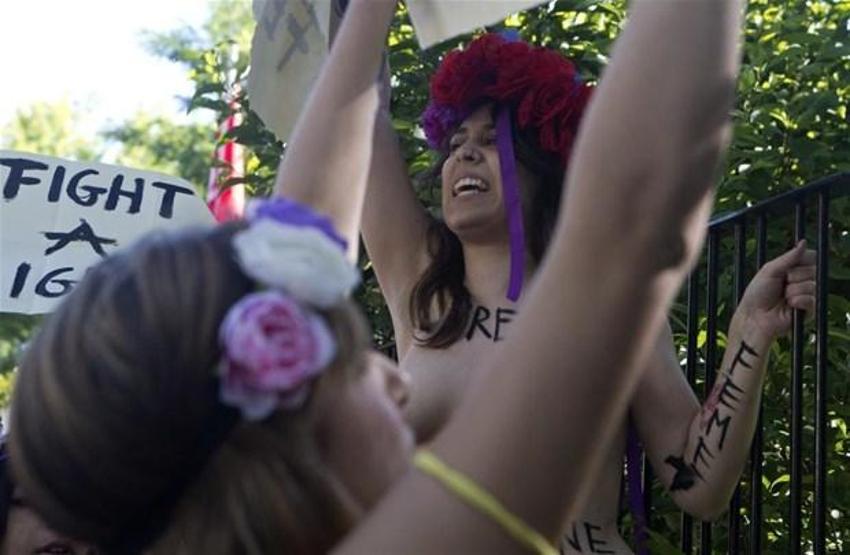 FEMEN Belarus´ta