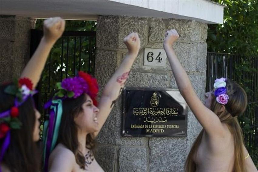 FEMEN Belarus´ta
