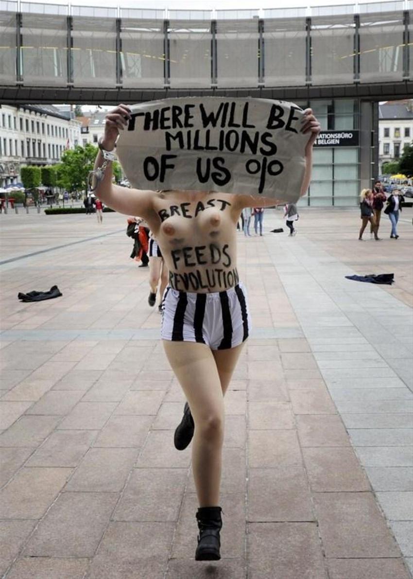 FEMEN Belarus´ta