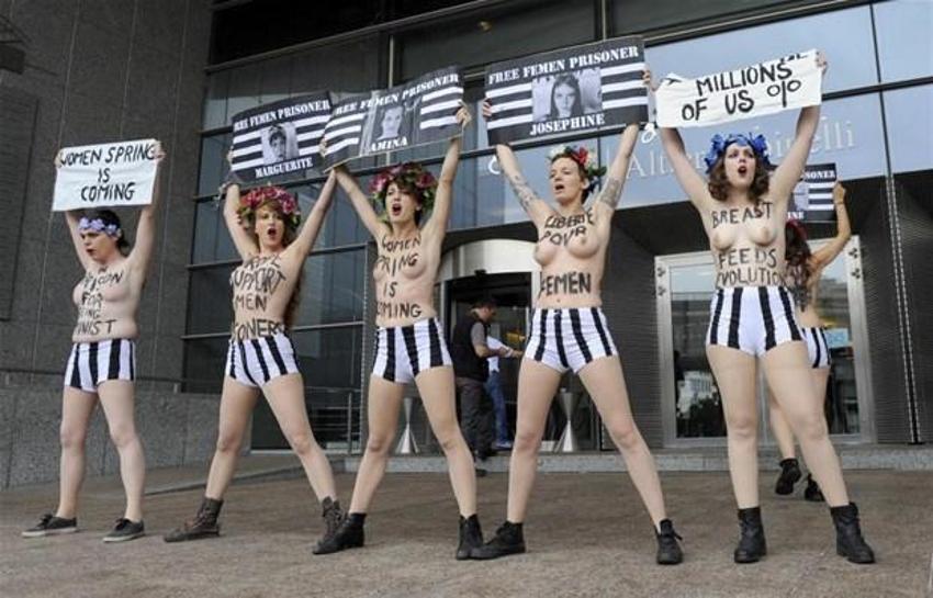 FEMEN Belarus´ta