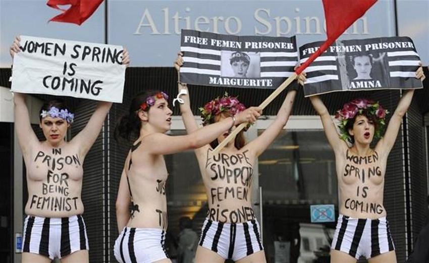 FEMEN Belarus´ta