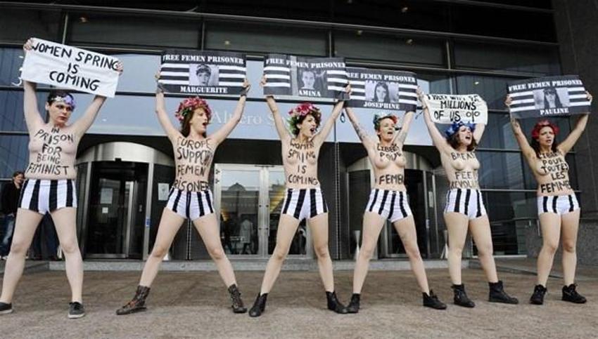 FEMEN Belarus´ta