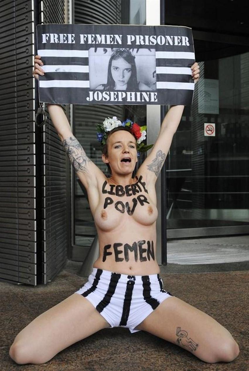 FEMEN Belarus´ta