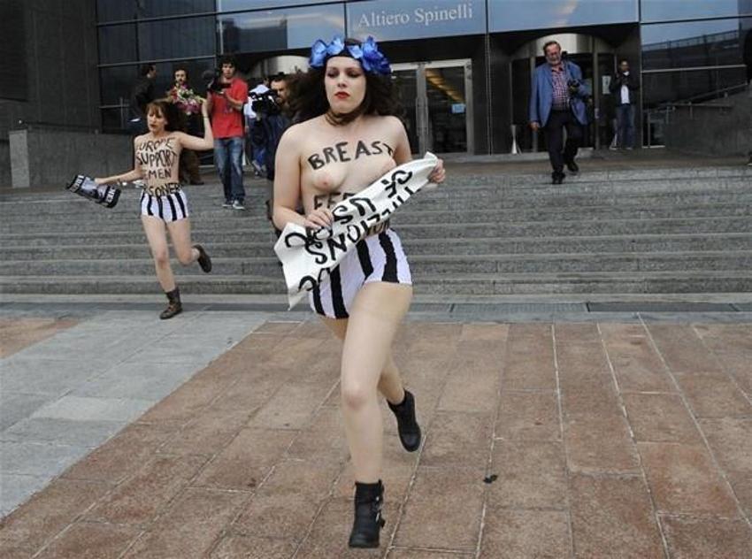 FEMEN Belarus´ta