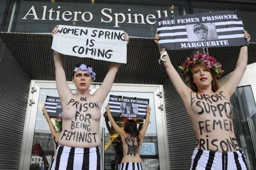 FEMEN Belarus´ta