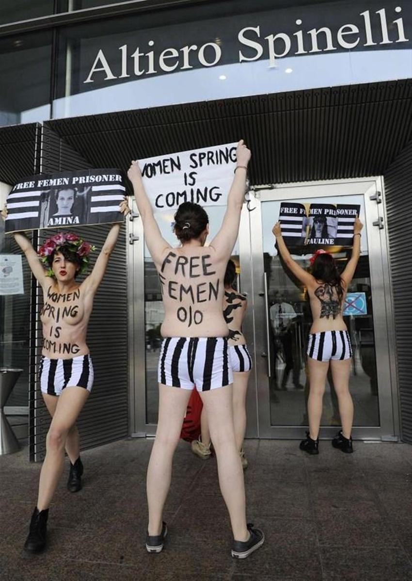 FEMEN Belarus´ta