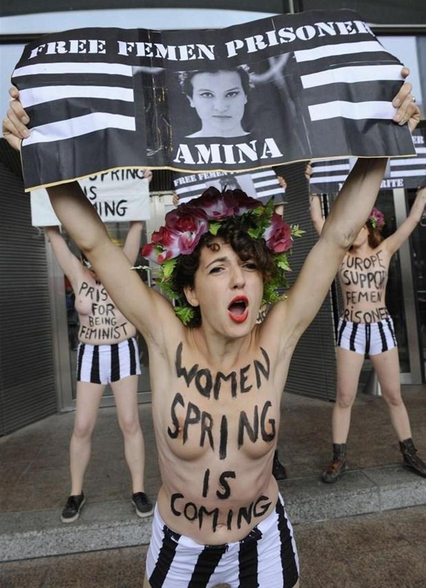 FEMEN Belarus´ta