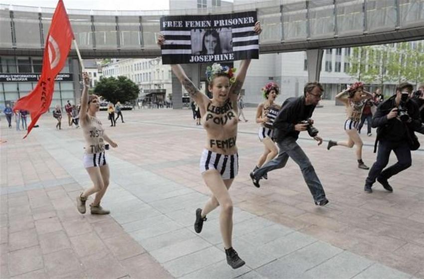 FEMEN Belarus´ta