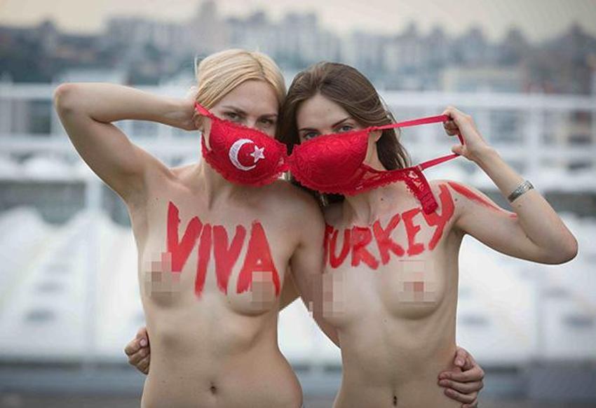FEMEN Belarus´ta