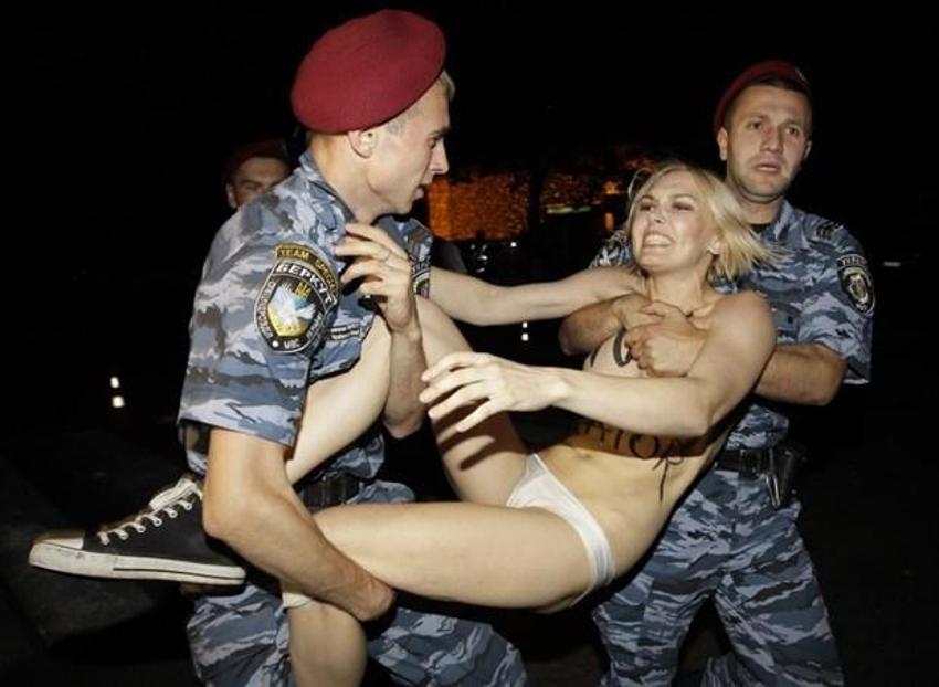 FEMEN Belarus´ta