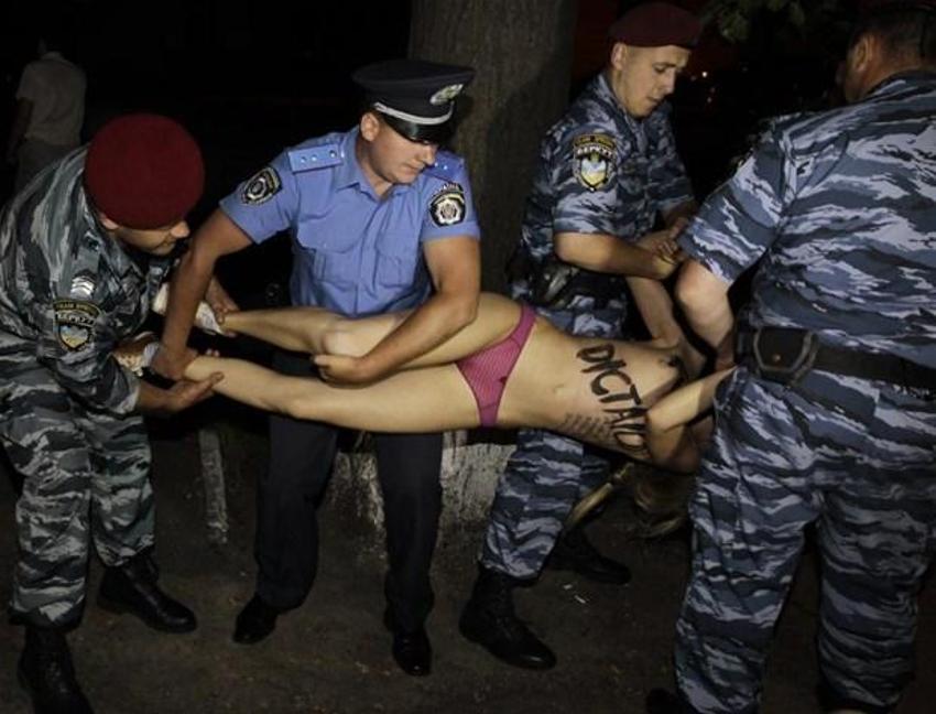 FEMEN Belarus´ta