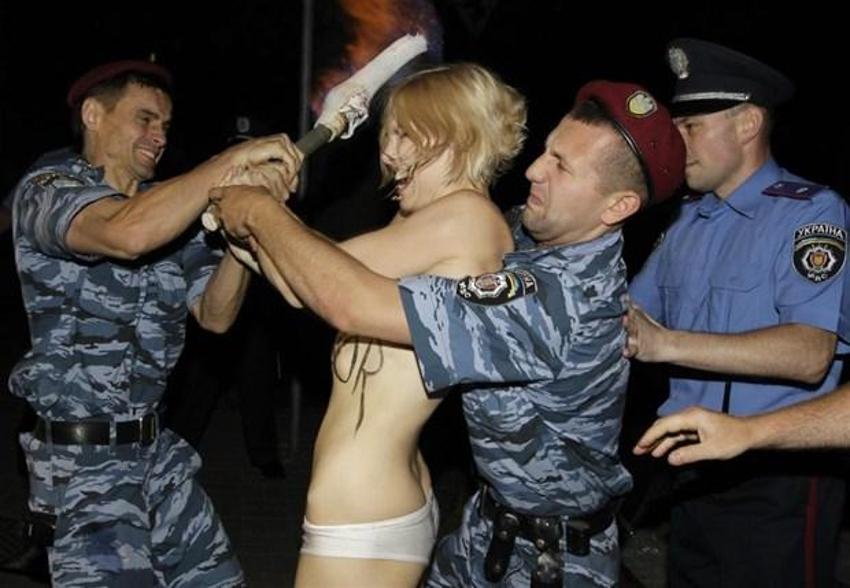 FEMEN Belarus´ta