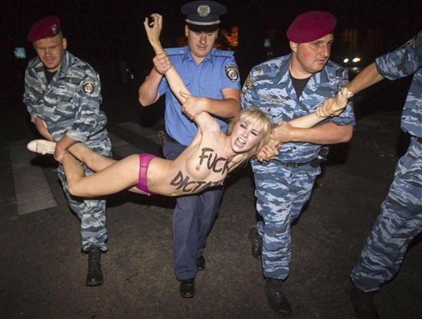FEMEN Belarus´ta