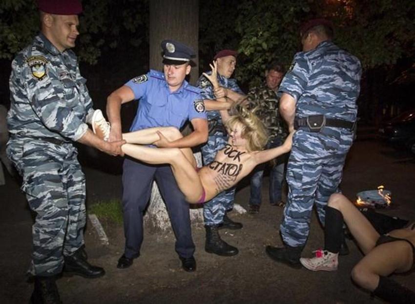 FEMEN Belarus´ta