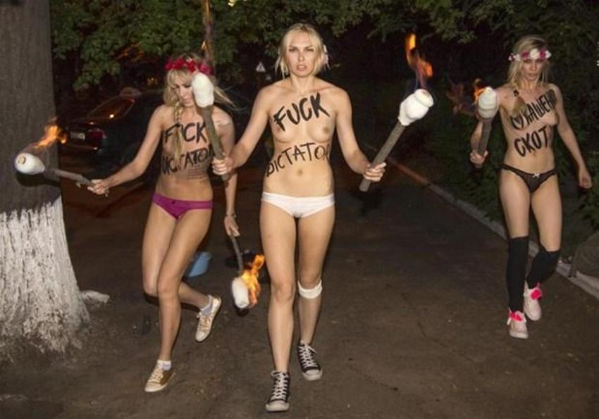 FEMEN Belarus´ta