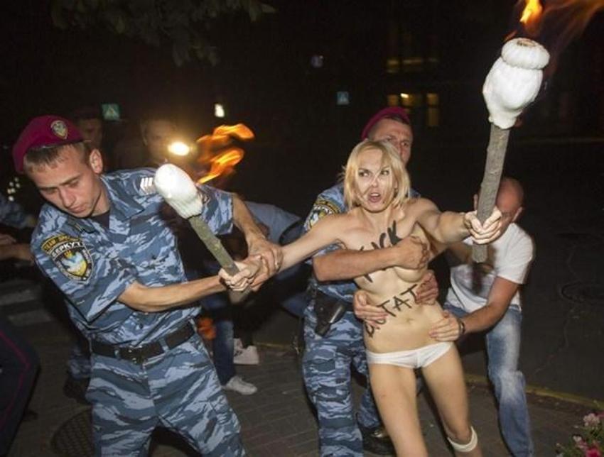 FEMEN Belarus´ta