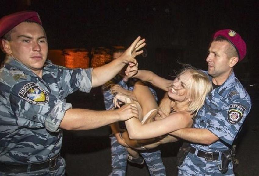 FEMEN Belarus´ta