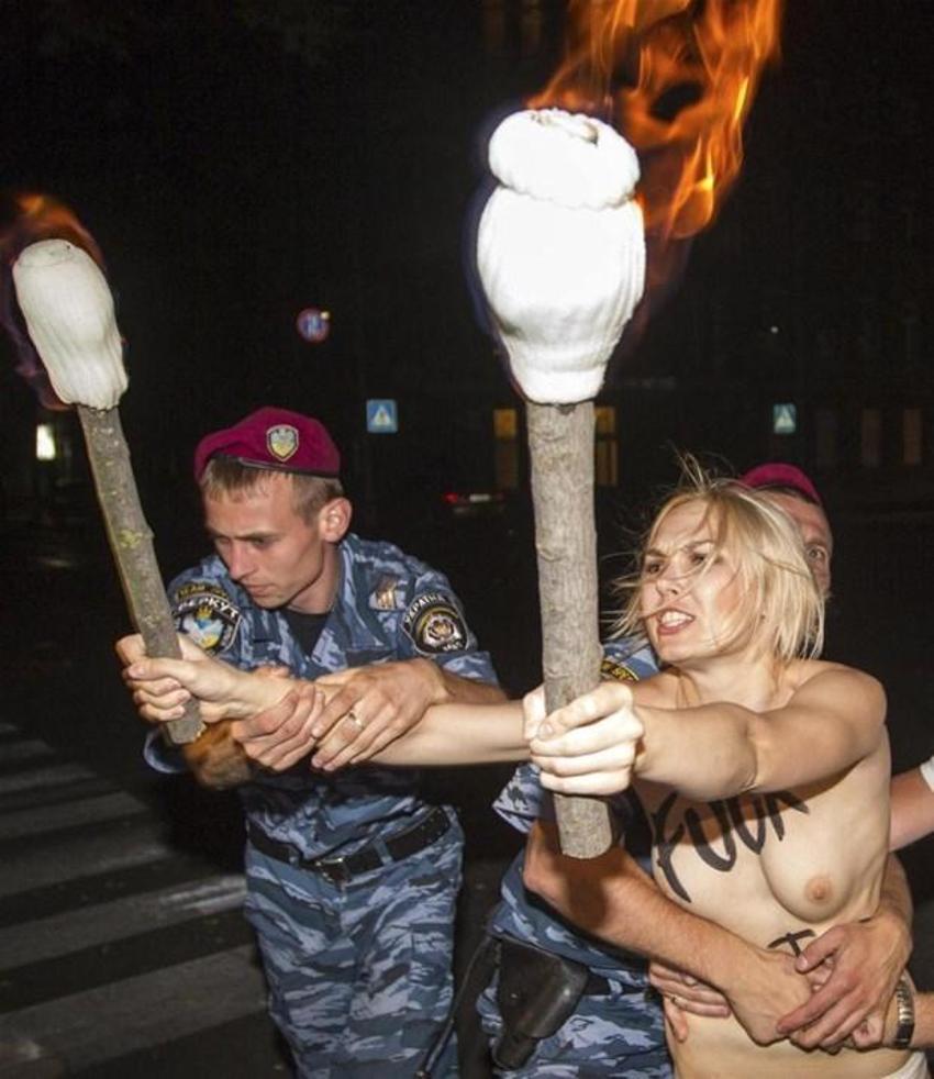 FEMEN Belarus´ta