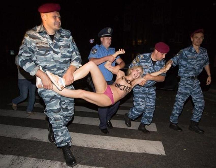 FEMEN Belarus´ta
