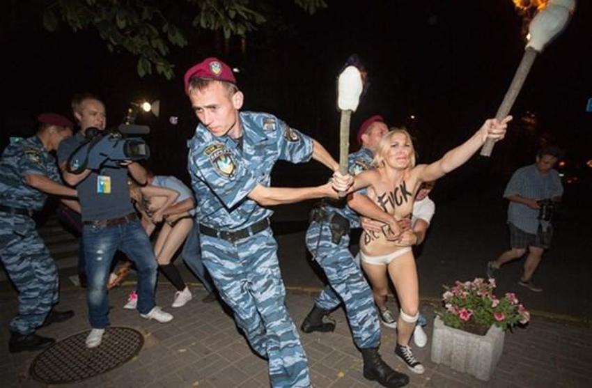 FEMEN Belarus´ta