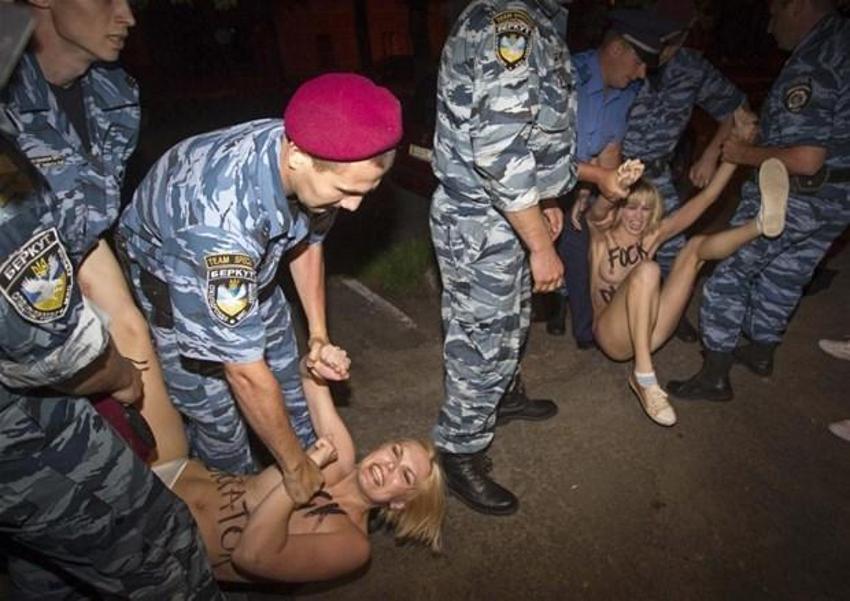 FEMEN Belarus´ta