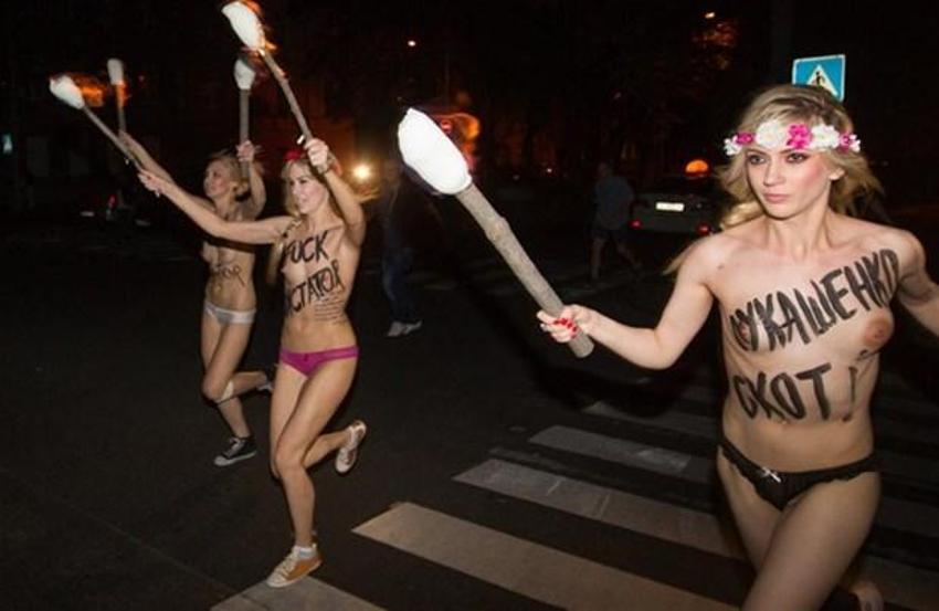 FEMEN Belarus´ta