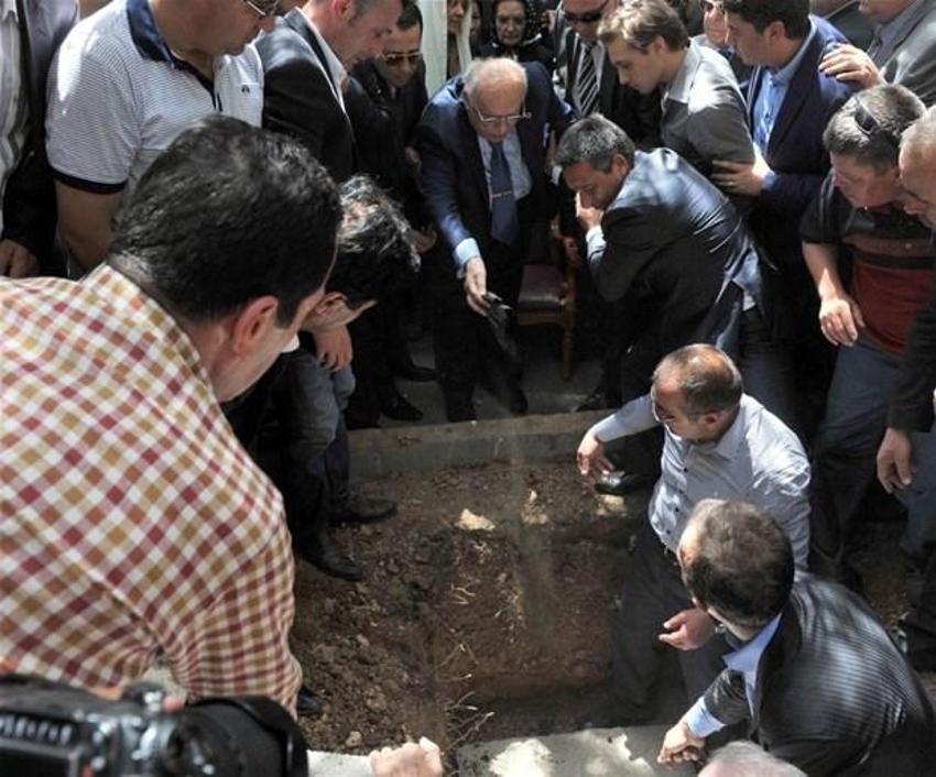 Nazmiye Demirel uğurlanıyor